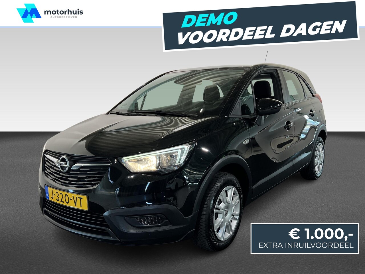 Opel Crossland X - 1.2 Turbo 110pk Start/Stop Edition - AutoWereld.nl