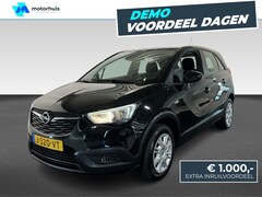 Opel Crossland X - 1.2 Turbo 110pk Start/Stop Edition