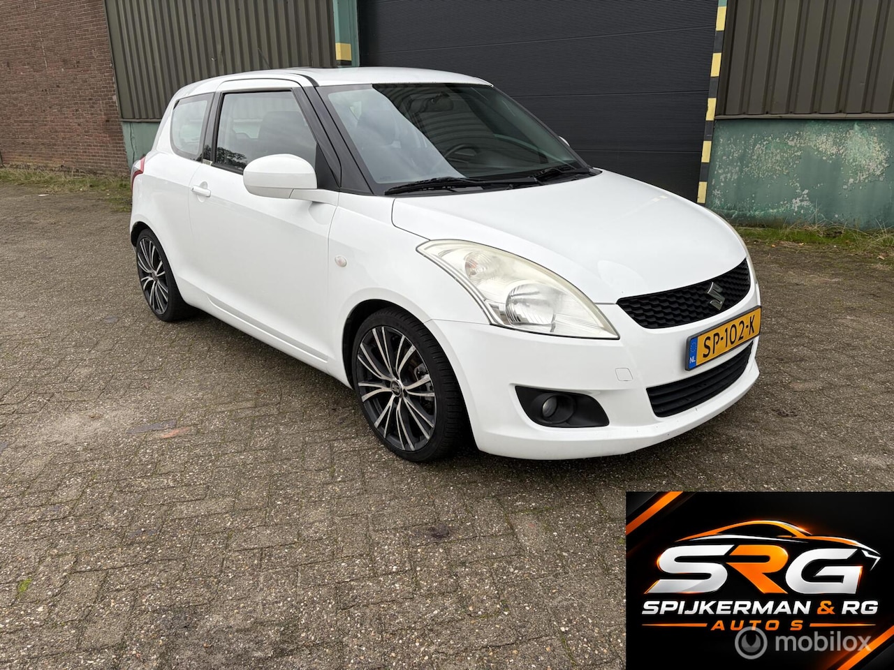 Suzuki Swift - 1.2 Exclusive 1.2 Exclusive - AutoWereld.nl