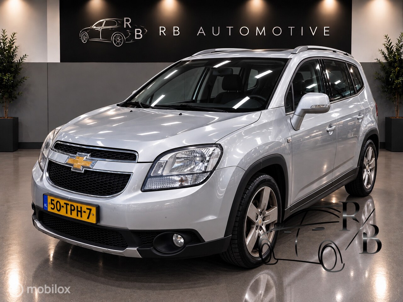 Chevrolet Orlando - 2.0D LTZ+ EXPORTKOOPJE EXCL BPM 7 PERSOONS - AutoWereld.nl