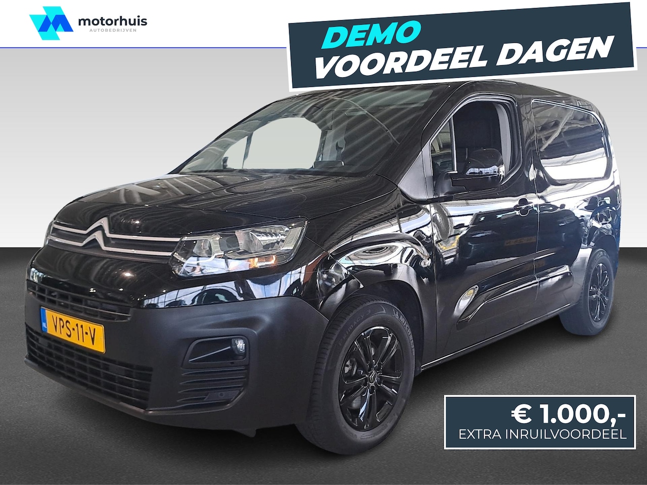 Citroën ë-Berlingo - Driver 50 kWh | Achteruitrijcamera | Airco | Apple Carplay/Android Auto|telefoonintegratie - AutoWereld.nl