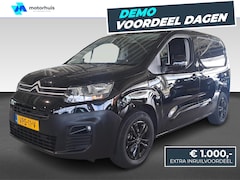 Citroën ë-Berlingo - Driver 50 kWh | Achteruitrijcamera | Airco | Apple Carplay/Android Auto|telefoonintegratie