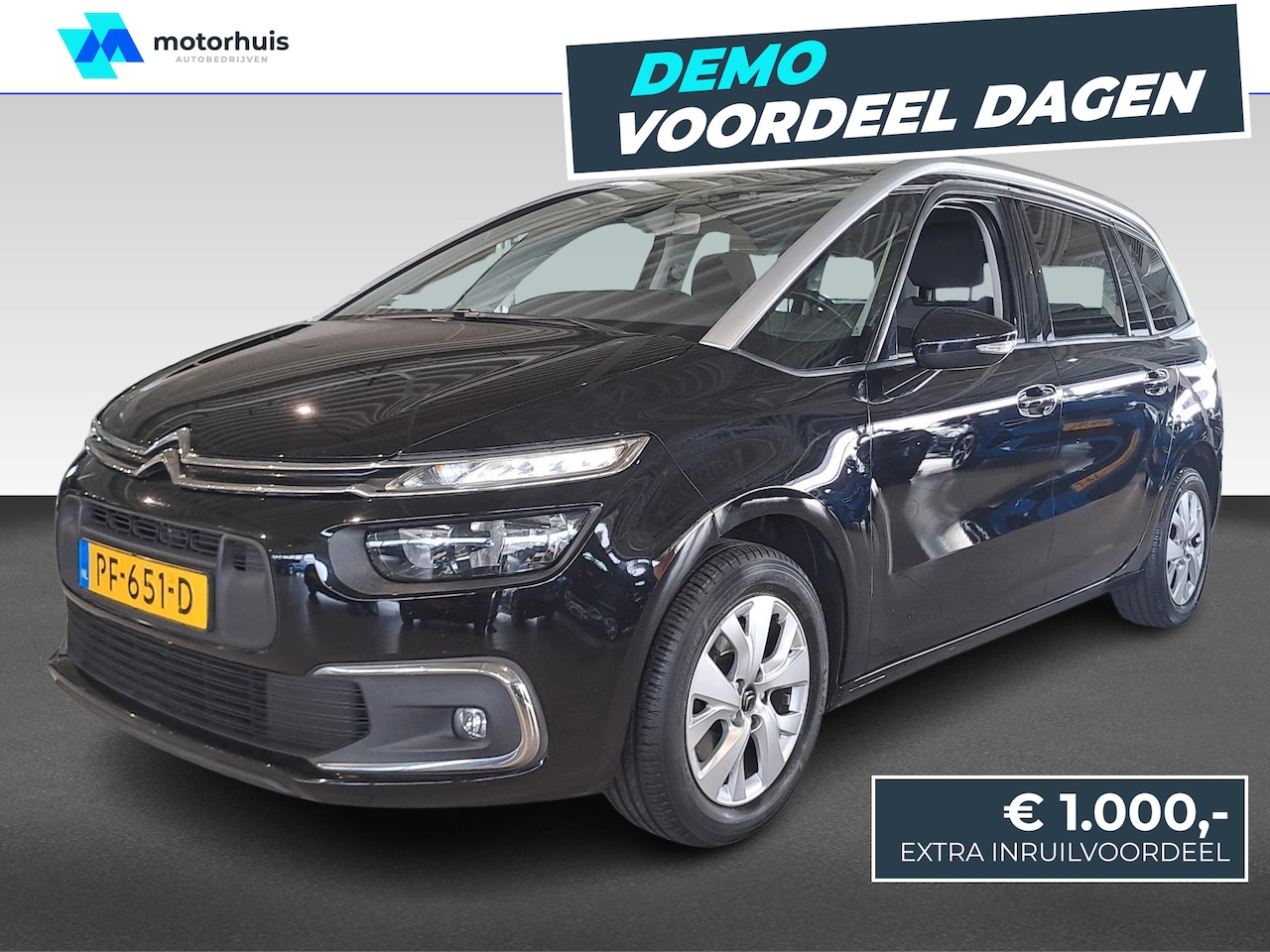 Citroën Grand C4 Picasso - 1.6 e-THP Business 1.6 e-THP Business - AutoWereld.nl