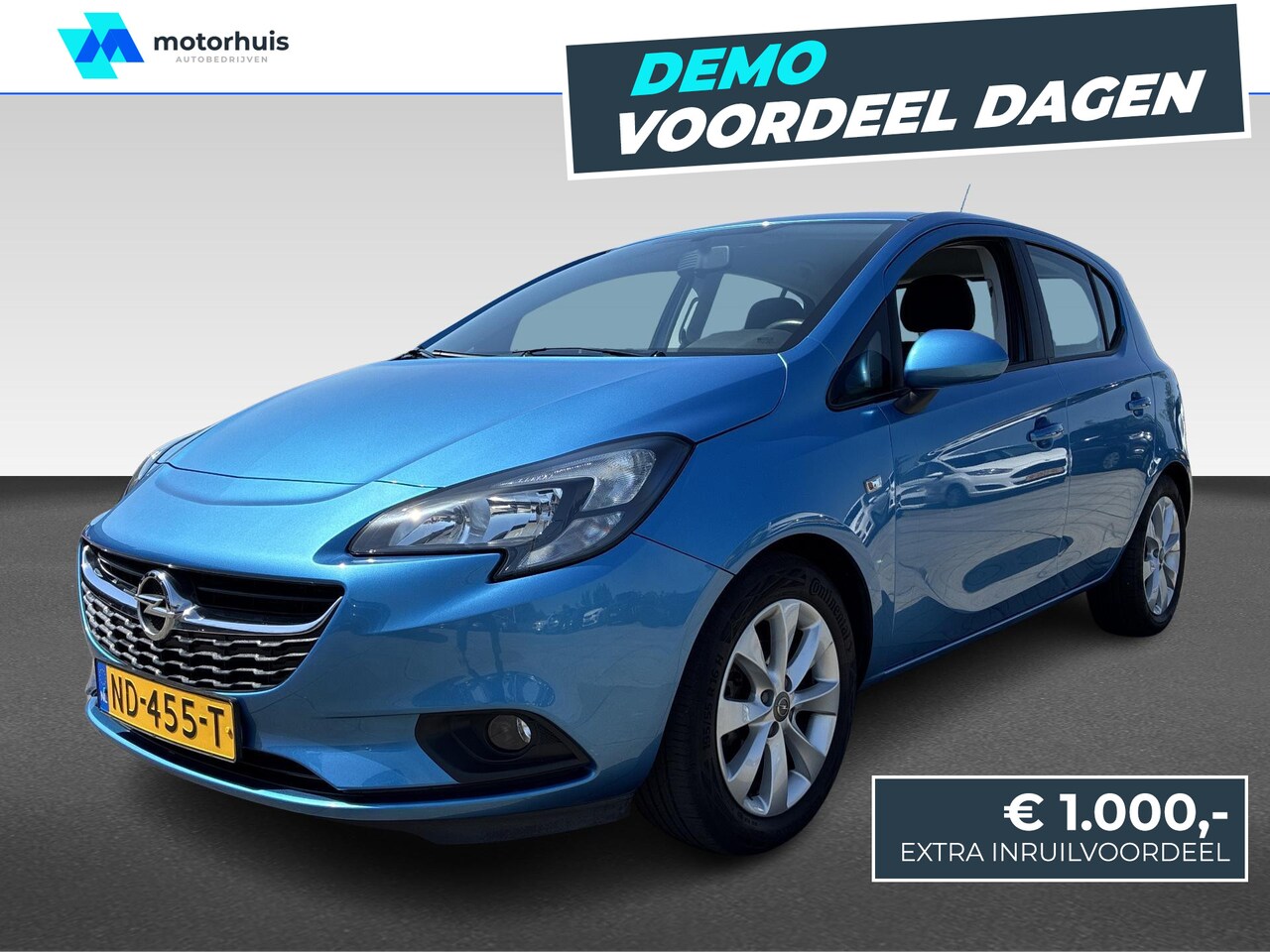 Opel Corsa - 1.4 Edition 1.4 Edition - AutoWereld.nl