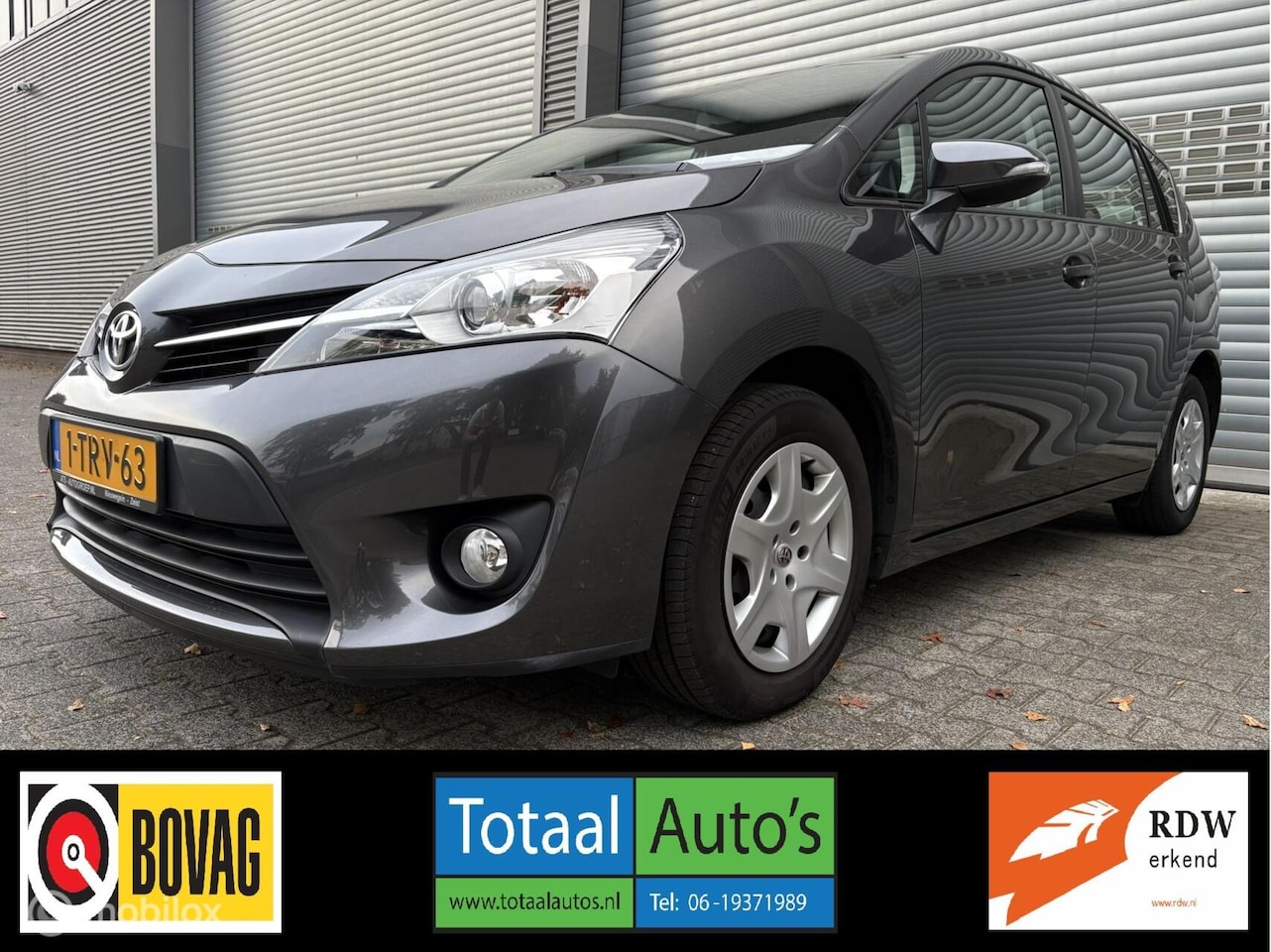 Toyota Verso - 1.6 VVT-i Limited*NEDERLANDS*DEALER ONDERHOUDEN - AutoWereld.nl