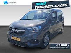 Opel Combo Tour - 1.2 Turbo L1H1 Edition | Achteruitrijcamera | Bluetooth telefoonvoorbereiding | Cruise con