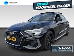 Audi A3 Sportback - 35 TFSI 150PK AUTOMAAT 2X S-LINE PANO FULL LED VIRTUAL ECC NAVI
