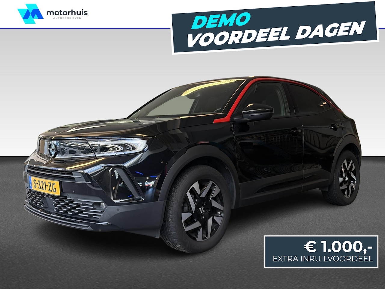 Opel Mokka - 1.2 Turbo GS Line CAMERA/CARPLAY/TREKHAAK - AutoWereld.nl