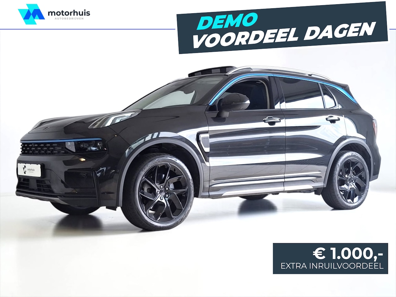 Lynk & Co 01 - 1.5 PHEV PANO LED INFINITY SOUND MEMORY 360° Camera - AutoWereld.nl