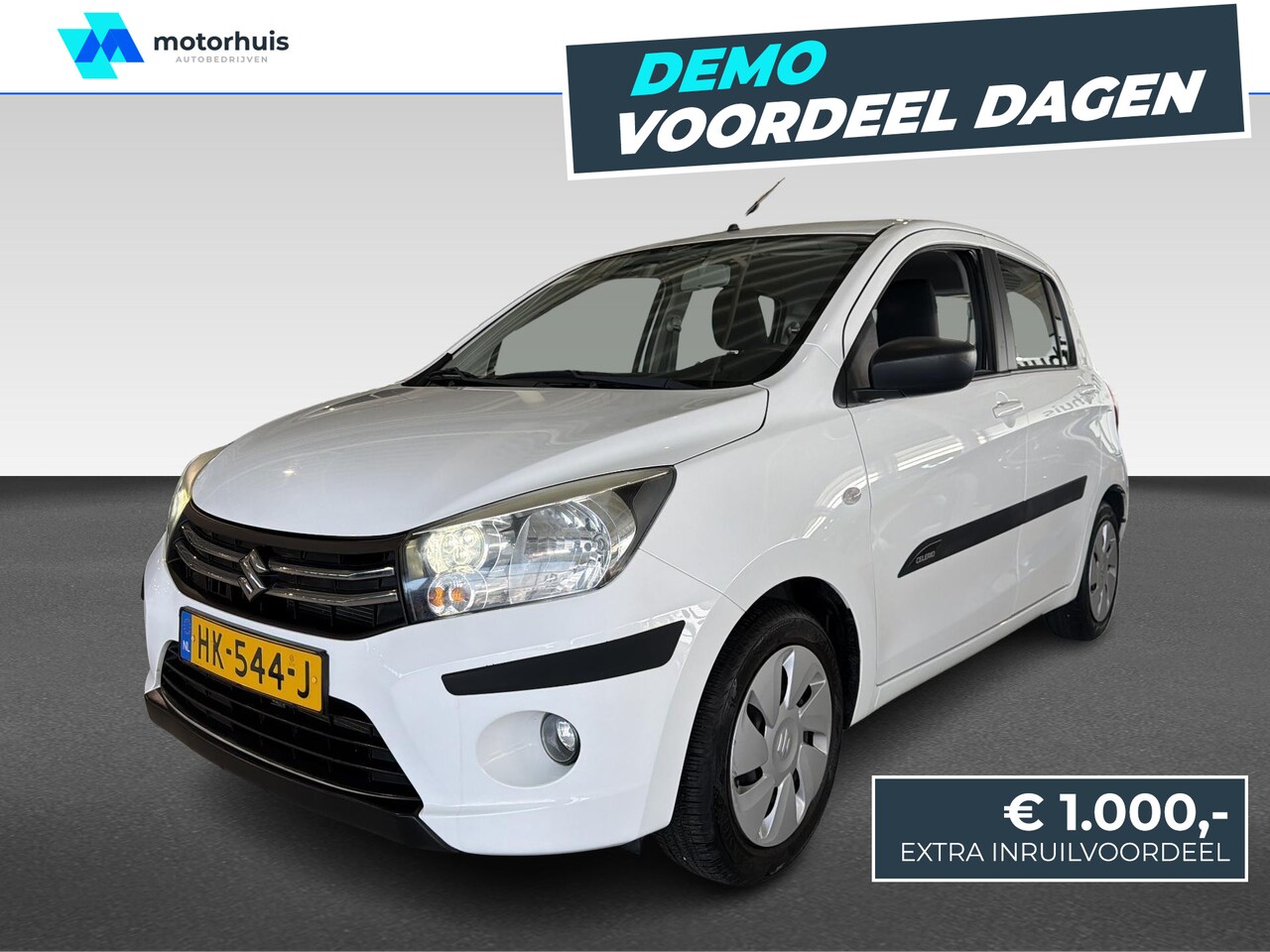 Suzuki Celerio - 1.0 Comfort | Airco | Bluetooth telefoonvoorbereiding | Boordcomputer - AutoWereld.nl