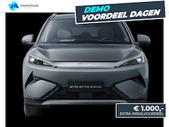 BYD ATTO 3 EVO - 390 kW AWD Excellence | 8-voud. el. verstelb. b.stoel niv.2 | Aandrijvingstype: Vierwielaa