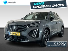 Peugeot 2008 - 1.2 PureTech 100 Allure | Achterbank neerklapbaar 1/3-2/3 | Achterlichten LED | Buitenspie