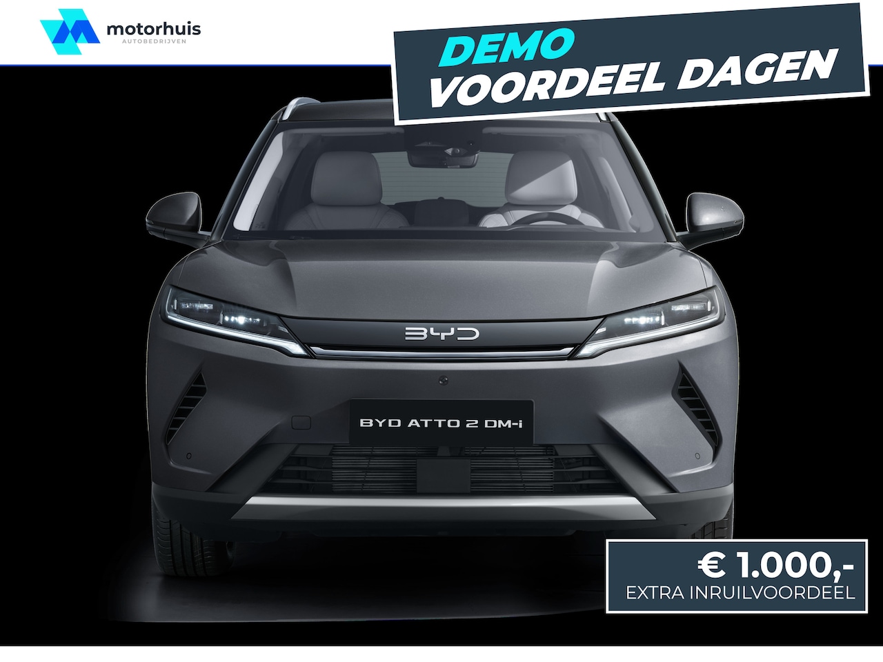 BYD Atto 2 - 1.5 PHEV DM-i 135 kW Boost | 6 Luidspreker | Aansluiting (12V-aansluiting) voor | Dagrijli - AutoWereld.nl
