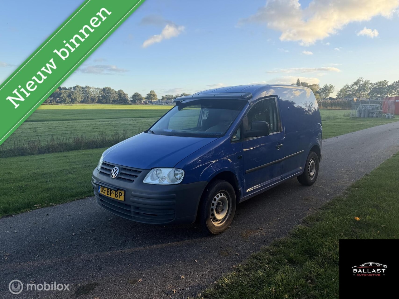 Volkswagen Caddy - Bestel 2.0 SDI - AutoWereld.nl