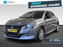 Peugeot 208 - 1.2 PureTech Active | Apple Carplay/Android Auto|telefoonintegratie premium | Bots waarsch