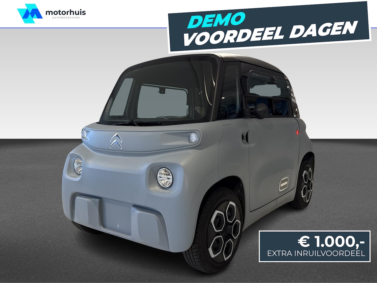 Citroën Ami - Brommobiel . | 2 openslaande deuren | ELECTRIC | LED achterlichten - AutoWereld.nl