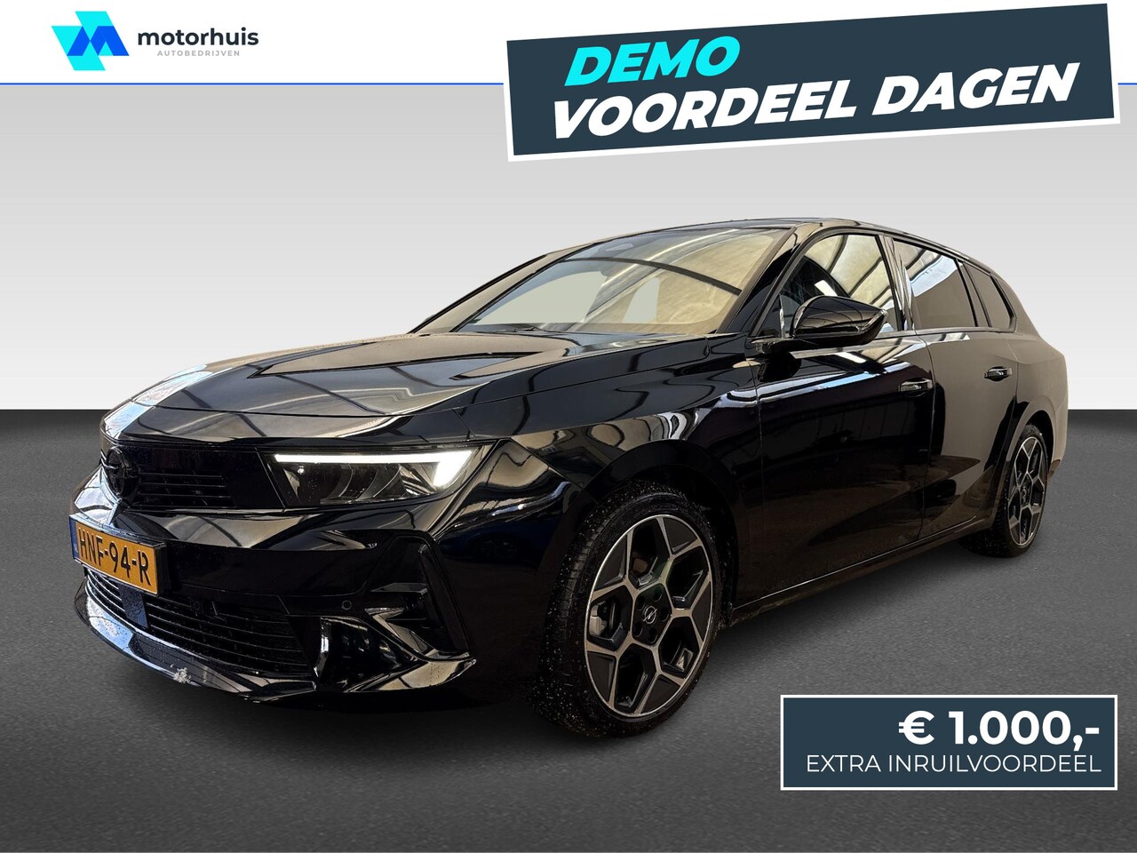Opel Astra Sports Tourer - 1.2 Turbo Hybrid 136pk Start/Stop eDCT Edition - AutoWereld.nl