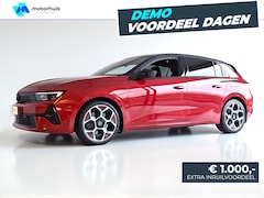 Opel Astra - 1.6 Hybrid 180pk GS Line AUTOMAAT HUD NAVI STOELV