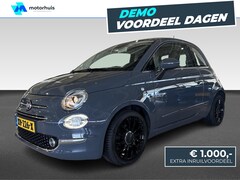 Fiat 500 - TwinAir Turbo 80pk Collezione | Airco | Boordcomputer | Cruise control