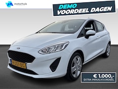 Ford Fiesta - 1.0 EcoBoost 95pk 5dr Connected Airco