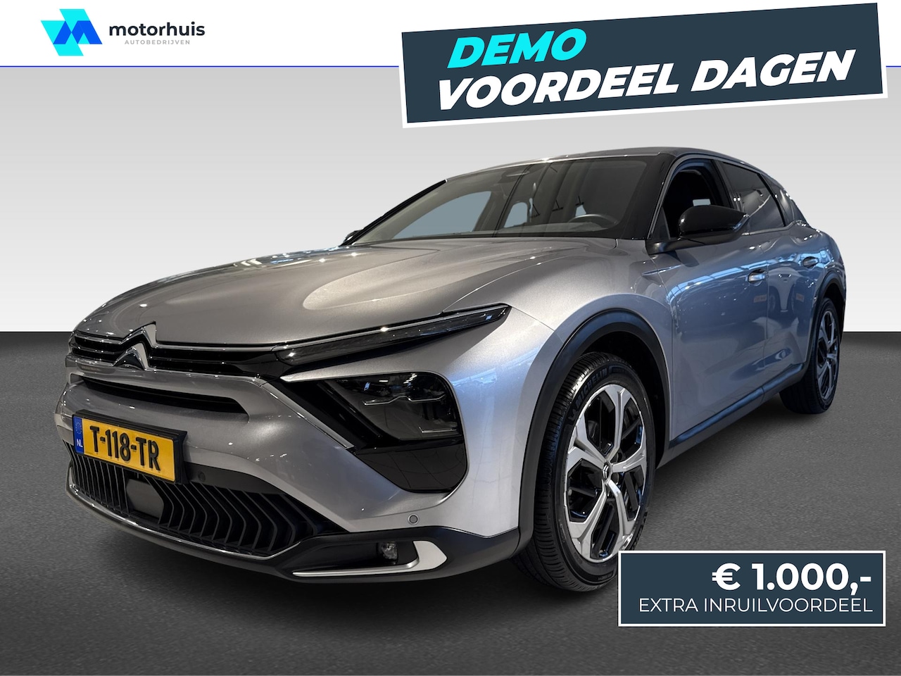 Citroën C5 X - 1.2 TURBO 130PK Automaat Feel | Achteruitrijcamera | Apple Carplay & Android Auto | Naviga - AutoWereld.nl