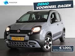 Fiat Panda - 1.0 70pk Hybrid City Cross | Parkeersensoren Achter | Elek. Buitenspiegels | Airco | Elek.