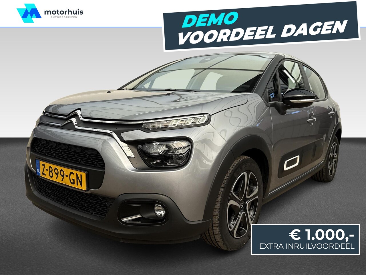 Citroën C3 - 1.2 PureTech 83pk S&S Plus - AutoWereld.nl