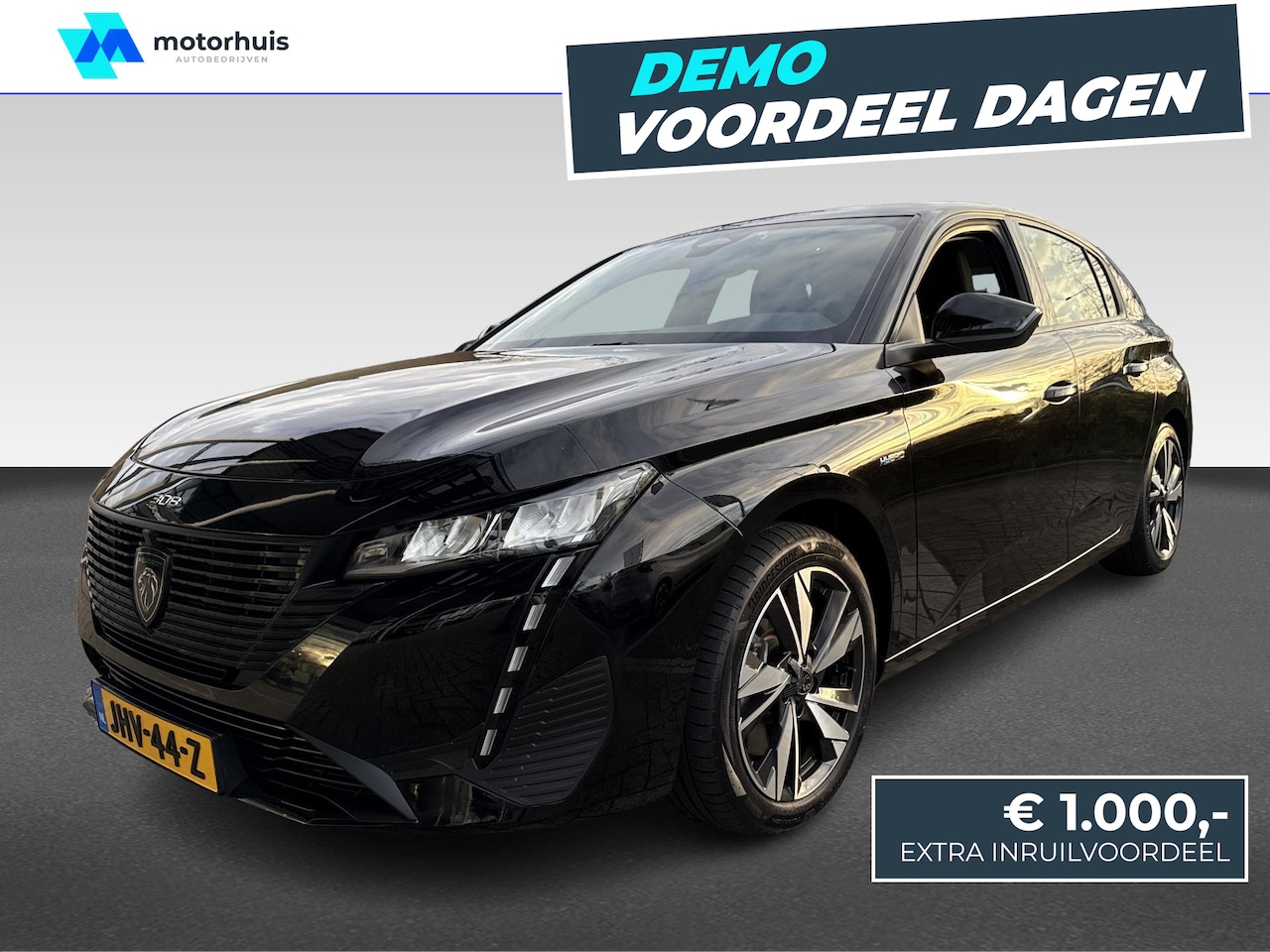 Peugeot 308 - 1.6 Hybrid 180pk e-EAT8 Automaat Allure Plug in Hybrid 180pk Allure - AutoWereld.nl