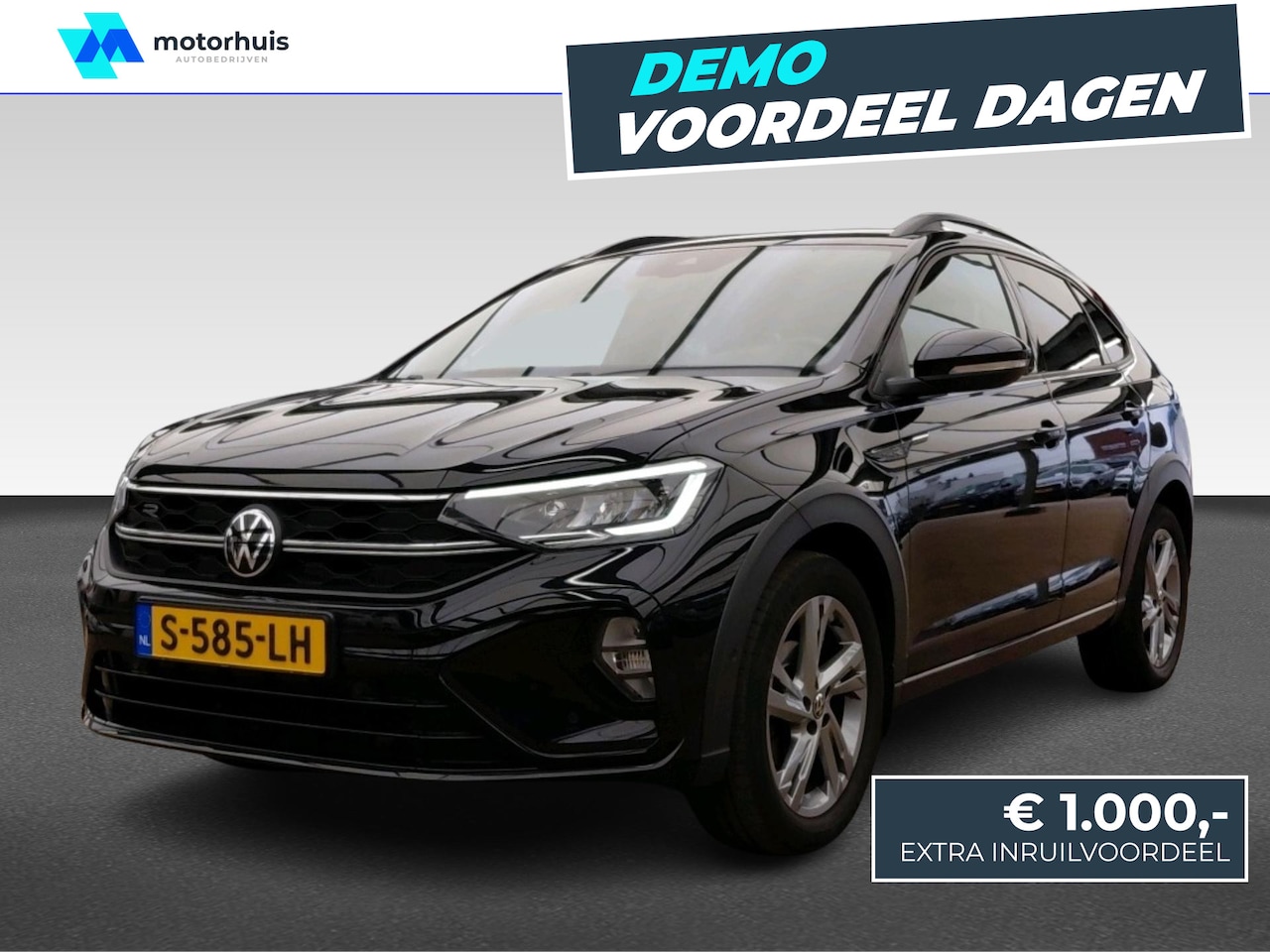 Volkswagen Taigo - 1.0 TSI 110pk DSG-7 R-Line Business+ - AutoWereld.nl