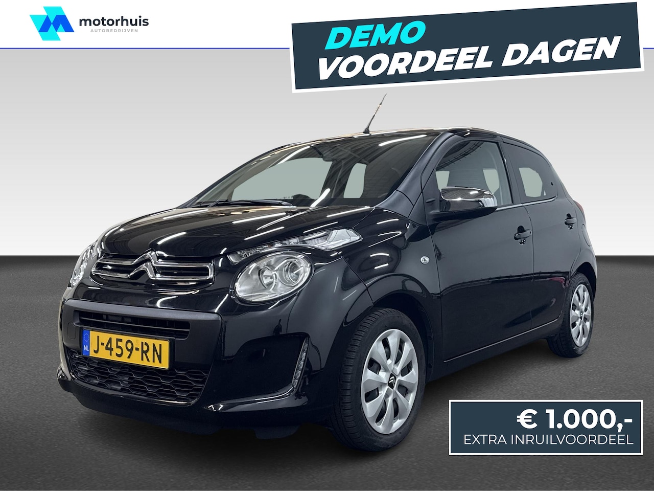 Citroën C1 - 1.0 VTi Feel | Airco | DAB ontvanger - AutoWereld.nl