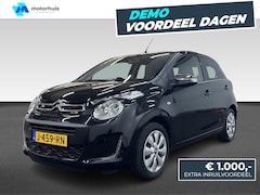 Citroën C1 - 1.0 VTi Feel | Airco | DAB ontvanger