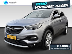 Opel Grandland X - 1.2 Turbo 130pk Business Executive | Apple CarPlay ondersteuning | Cruise control | Lichtm