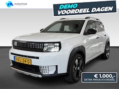 Fiat Grande Panda - 44kWh 113pk La Prima | Camera | Parkeersensoren | Stoel -en Stuurverwarming | Apple Carpla