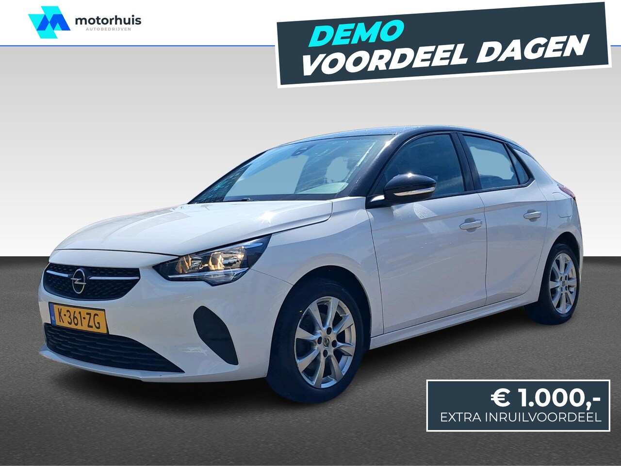 Opel Corsa - 1.2 Edition | Parkeersensoren Achter | Full Map Navi | Apple Carplay & Android Auto - AutoWereld.nl