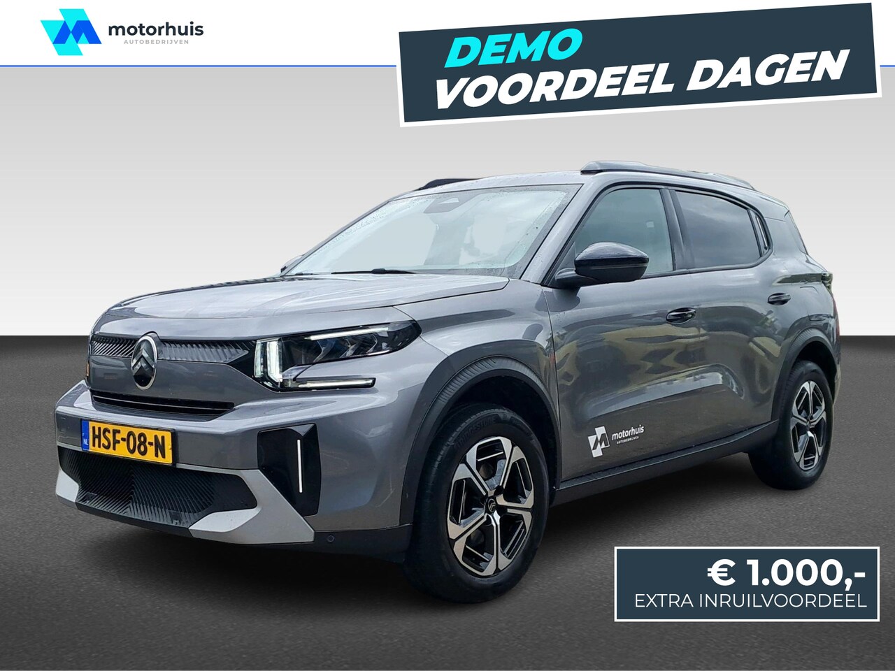 Citroën C3 Aircross - Hybrid 145PK AUTOMAAT MAX LED NAVI CAMERA ECC NAP | Achteruitrijcamera - AutoWereld.nl