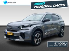Citroën C3 Aircross - Hybrid 145PK AUTOMAAT MAX LED NAVI CAMERA ECC NAP | Achteruitrijcamera