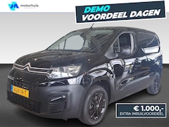 Citroën Berlingo - 1.5 BlueHDI Driver | "Follow me home" verlichting | 15'' Stalen velgen | Centrale deurverg