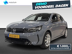 Opel Corsa Electric - Long Range Edition 51 kWh | 11kW boordlader | Cruise control | DAB ontvanger