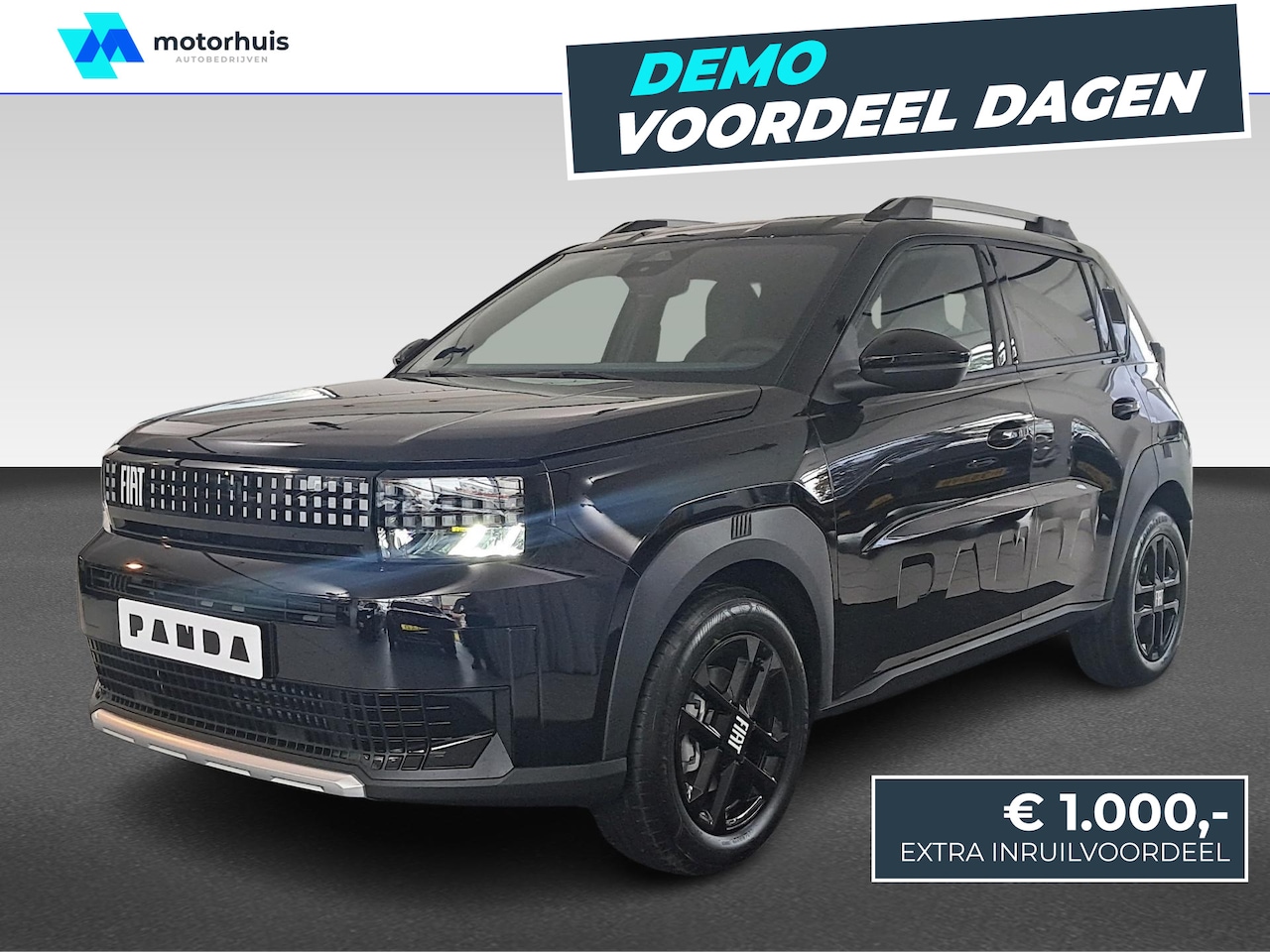 Fiat Grande Panda - 1.2 Hybrid 100pk eDCT6 Icon Automaat - AutoWereld.nl