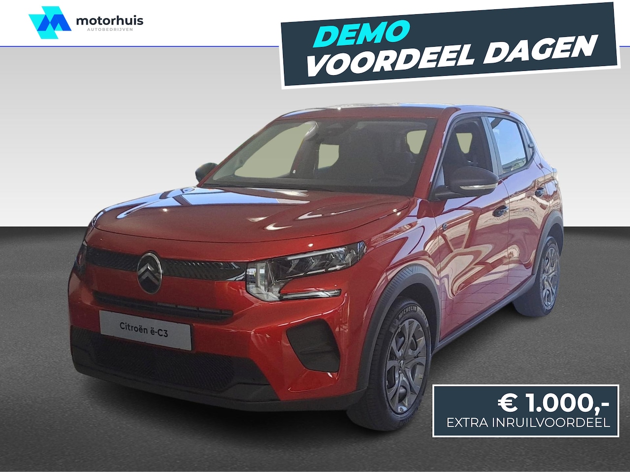 Citroën ë-C3 - EV 44kWh 113pk You - AutoWereld.nl