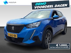 Peugeot 2008 - 1.2 PureTech Active | Airco | Apple Carplay/Android Auto|telefoonintegratie premium | Elek
