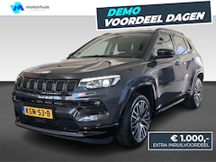 Jeep Compass - 1.5T e-Hybrid S-Memory, stoelventilatie, carplay/android-auto{u Memory, stoelventilatie, c