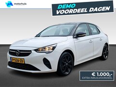 Opel Corsa - 1.2 Elegance ZWARTE-VELGEN/ZWART DAK/SENSOREN/CARPLAY
