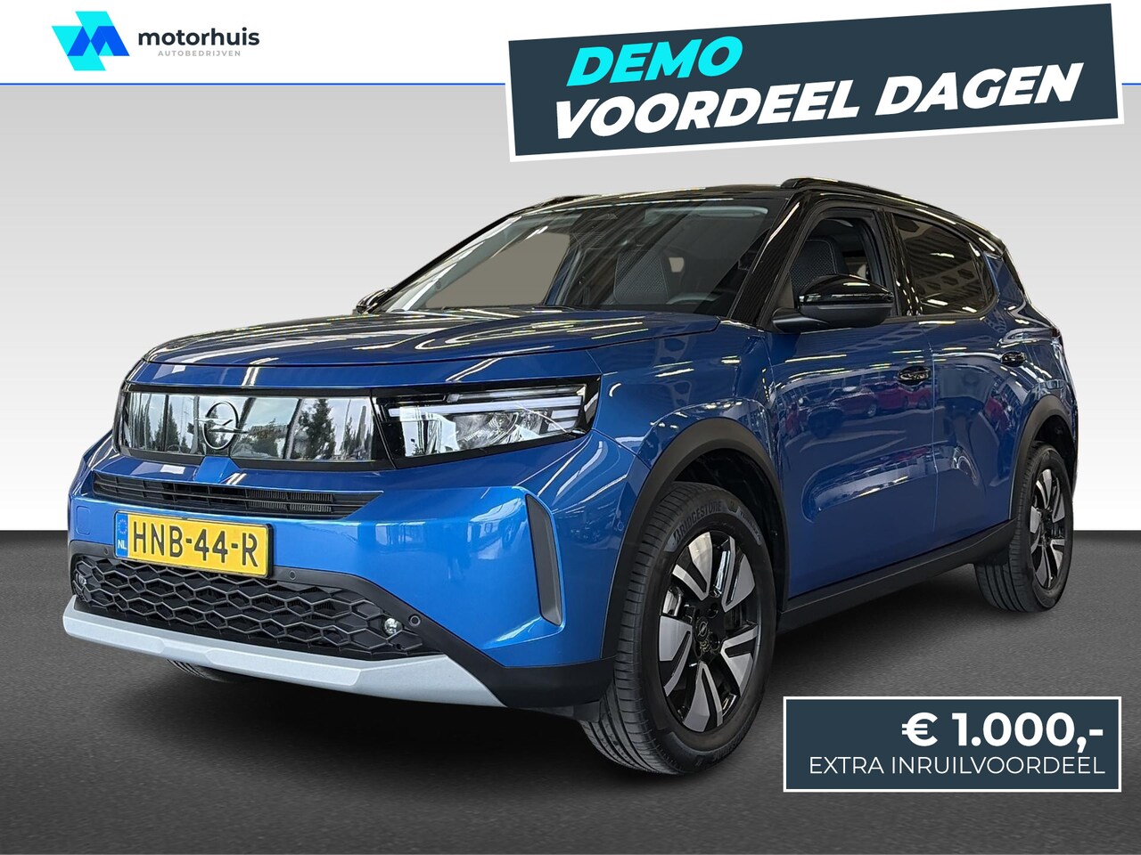 Opel Frontera - Electric GS 44 kWh | SoH 95,3% | Achteruitrijcamera | Airco | Cruise control - AutoWereld.nl