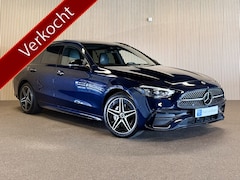 Mercedes-Benz C-klasse Estate - 300e AMG STYLING-SOH 97%-PANORAMA-HEAD UP-360 CAMERA-NIGHT-COMPLEET