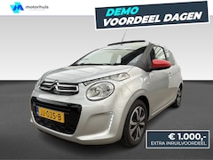 Citroën C1 - 1.0 VTi Airscape Shine | Achteruitrijcamera | Airco | Bestuurdersstoel in hoogte verstelba