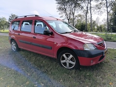 Dacia Logan MCV - 1.6 Ambiance 1e NL eigenaar, KOUDE AIRCO, veel facturen