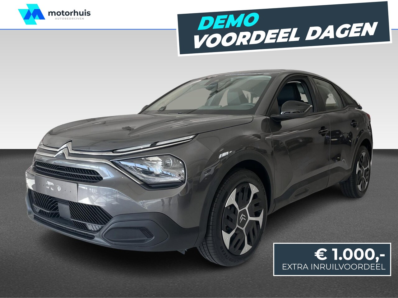 Citroën C4 - 1.2 130pk You - AutoWereld.nl