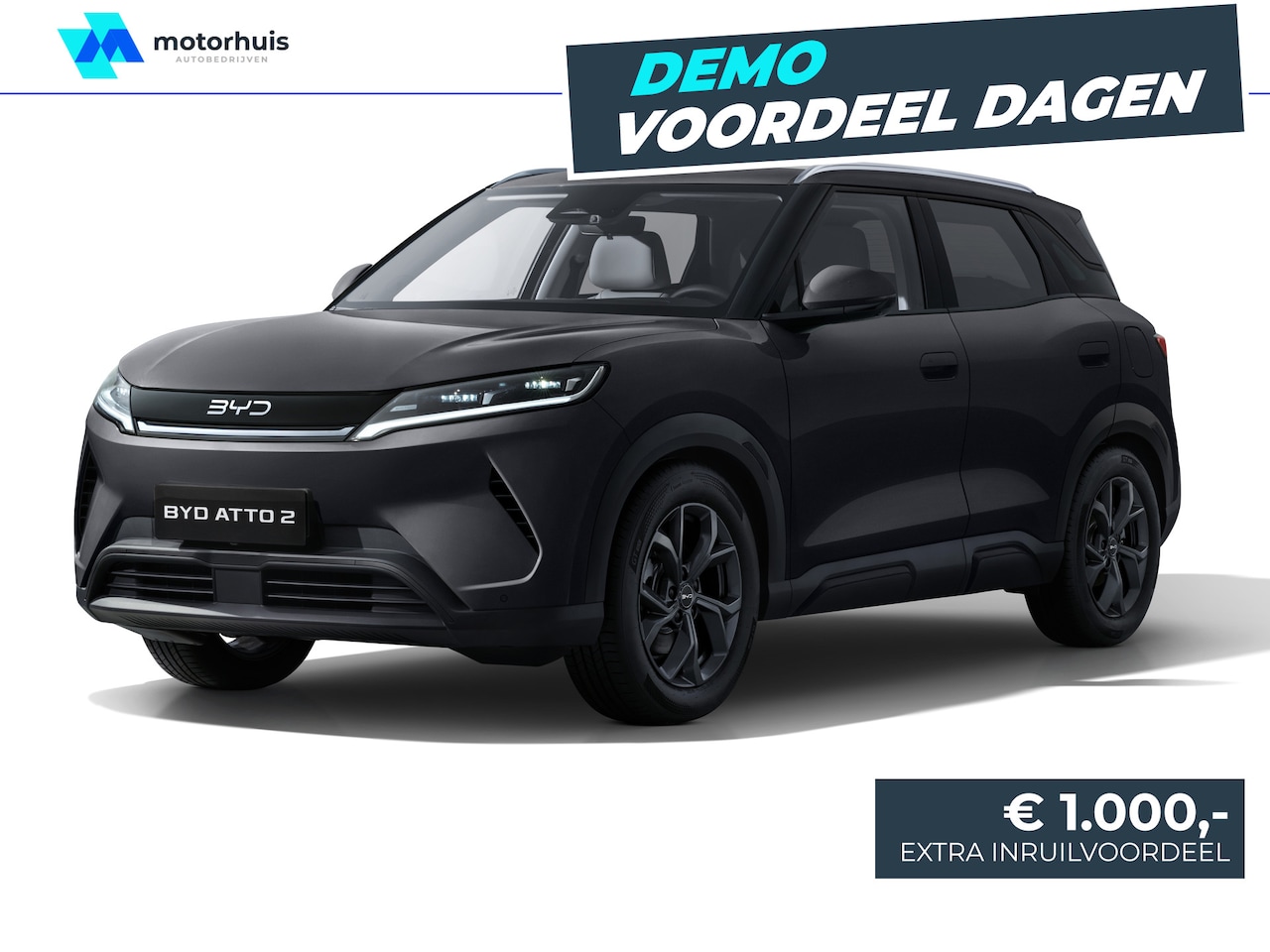 BYD Atto 2 - 160 kW Comfort - AutoWereld.nl