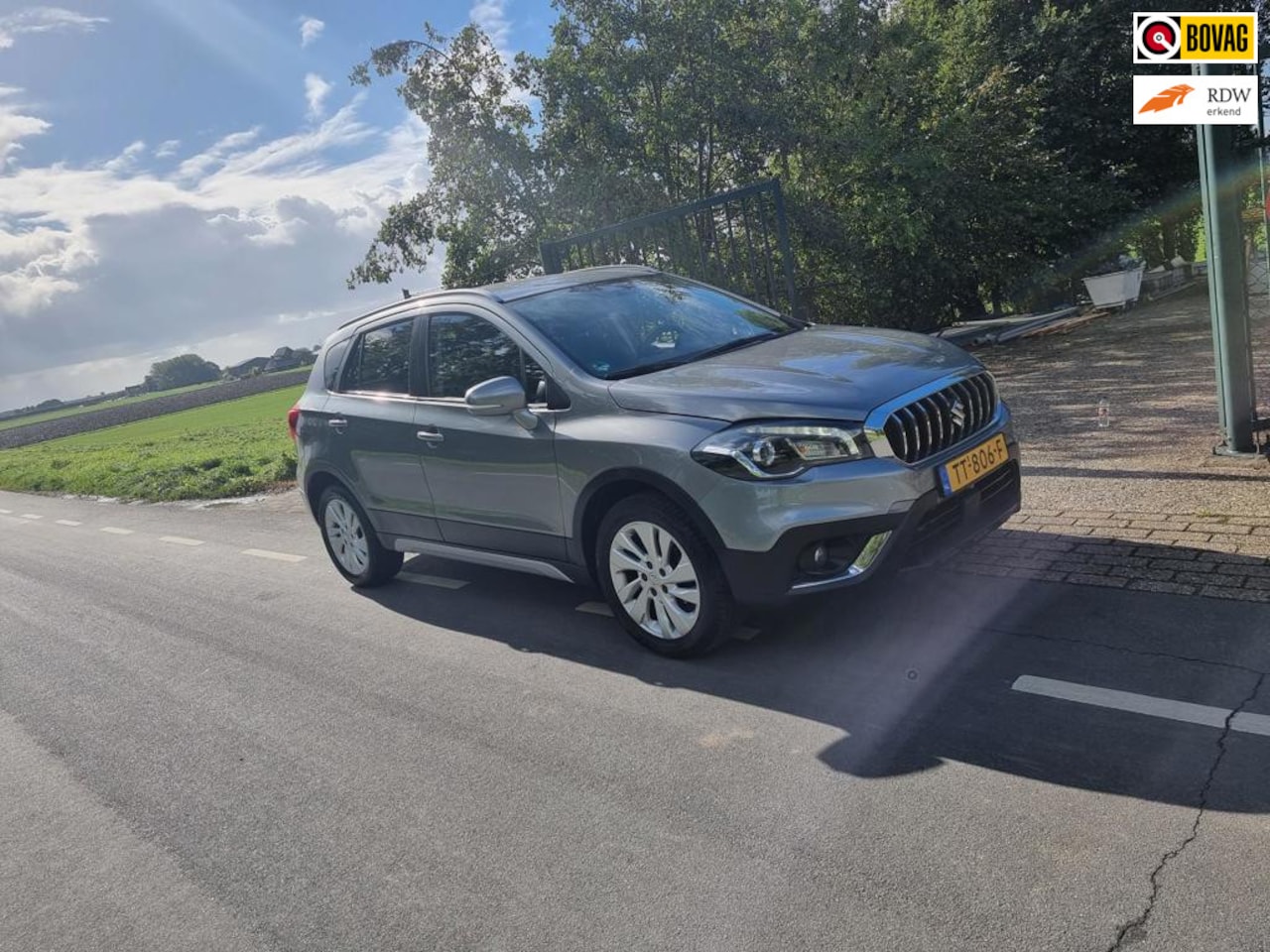 Suzuki S-Cross - 1.0 Boosterjet Exclusive 1.0 Boosterjet Exclusive - AutoWereld.nl